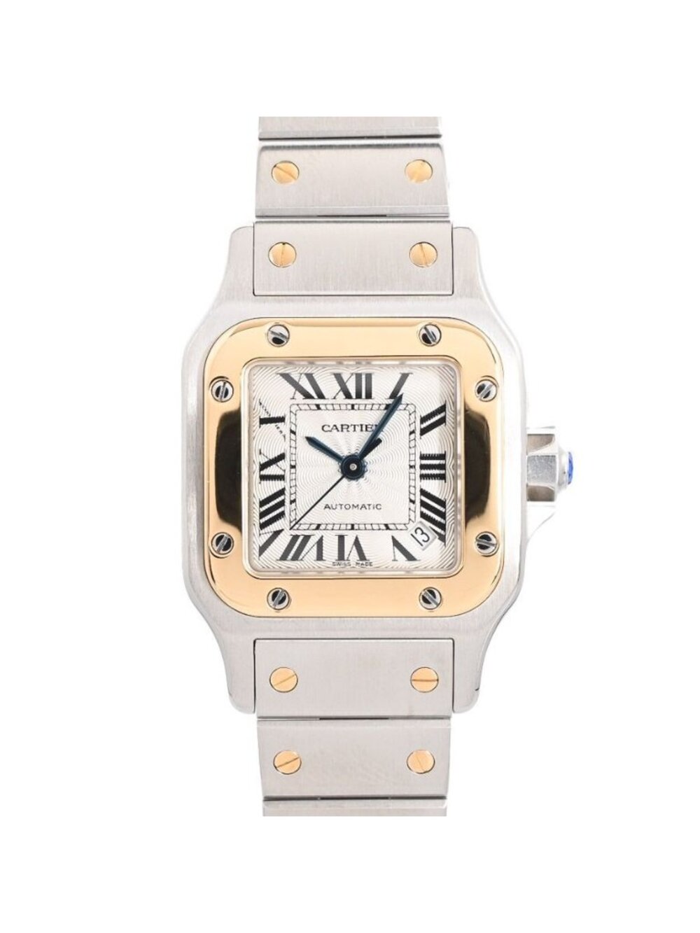 Cartier Watch Santos Galbe SM
